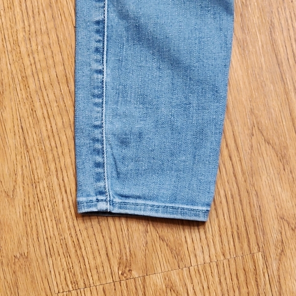 Hollister Light Wash High-rise Super Skinny Women's Blue Jeans Size 9L W29 L30 - Picture 6 of 14